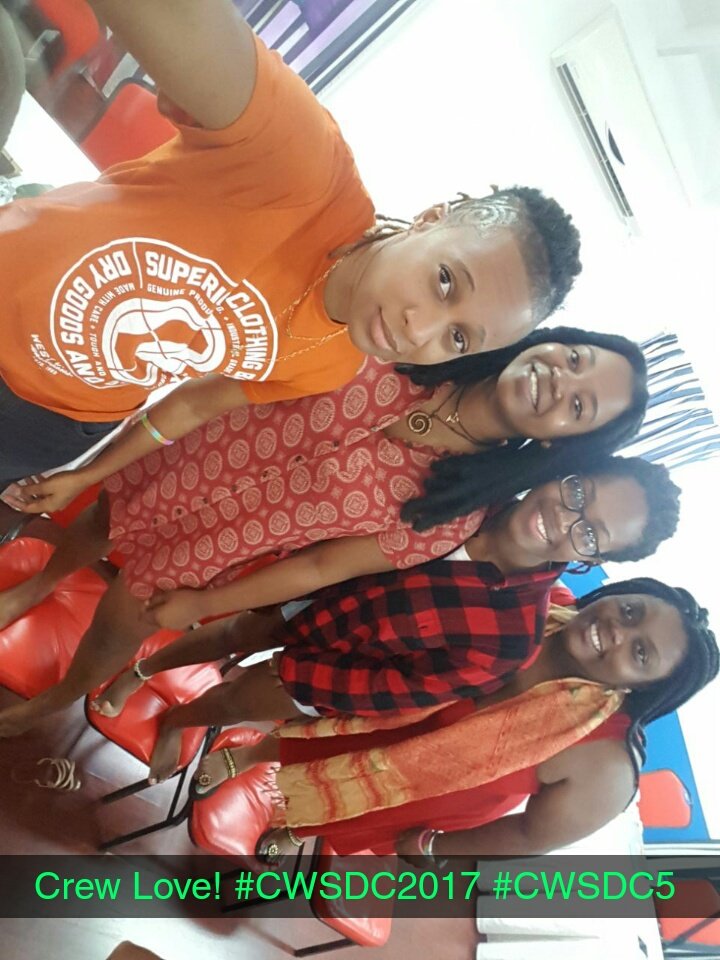 marisahutch_'s tweet photo. Fern, Dexann, Paige (@pg692 ) and I; Crew Love ππππβ€
#CWSDC2017 #CWSDC5 #OneCaribbean https://t.co/wSkDwNj5OL