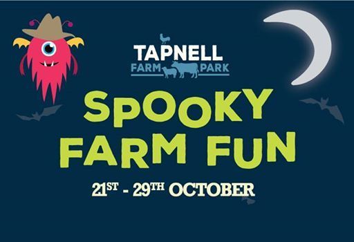 Spooky Farm Fun coming to <a href="/TapnellFarm/">Tapnell Farm</a> 21-29th October #isleofwight buff.ly/2fSHrvW