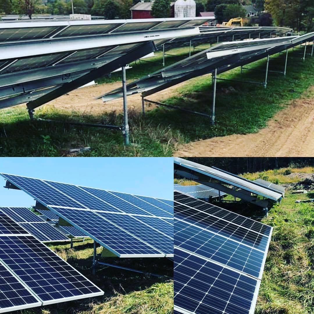 Terrasmart's tweet photo. Another Fall @terrasmart project underway. #groundscrews #rackinginstallation #pvinstallation #turnkeysolarsolution #startsmart #buildsmart https://t.co/aiJRRPRD8T