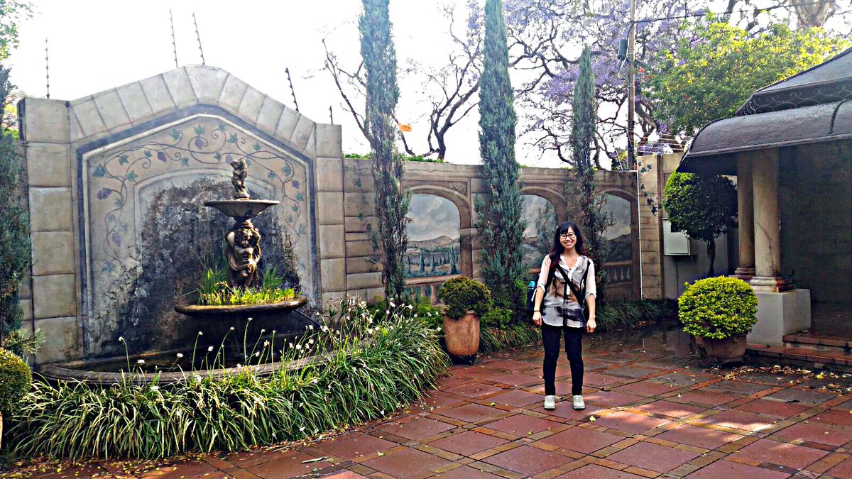 JessicaFrancesL's tweet photo. In #Pretoria for data collection, and the jacaranda trees are in bloom! Now to create #3D models of #skulls for #research! @INTREPIDForSci https://t.co/uk5Z03noMA