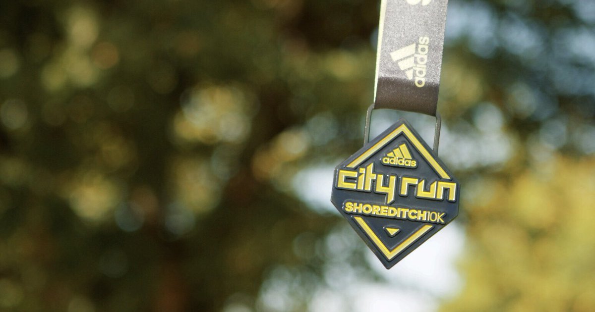 ProD_Running's tweet photo. Itβs #MedalMonday! π₯ @adidasrunning Shoreditch 10k was a blast! π₯ What did you do this weekend? Show us your medals with #EveryRunCovered π₯ https://t.co/fr45hvMqDA