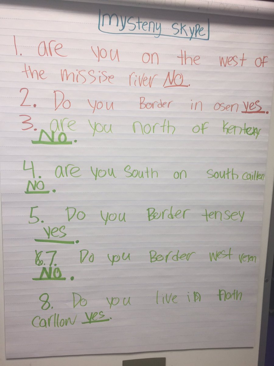 MrsHorst4th's tweet photo. Mystery Skypes help ss practice map, teamwork, &amp; speaking skills. @MorrishDragons @swartz_creek #SE2ownershipoflearning https://t.co/XuD8q2nqz8