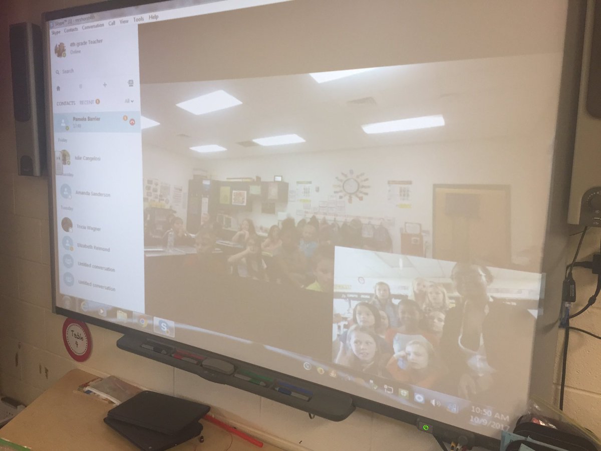 MrsHorst4th's tweet photo. Mystery Skypes help ss practice map, teamwork, &amp; speaking skills. @MorrishDragons @swartz_creek #SE2ownershipoflearning https://t.co/XuD8q2nqz8