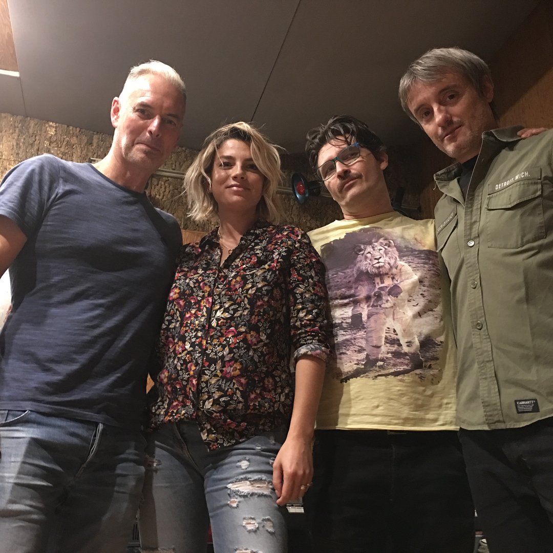 JamiroquaiHQ's tweet photo. Nice one to our bass brother @PaulTurnerBass, recording in Italy with the fantastic @MarroneEmma @lucamattioni @enricomatta https://t.co/QMWeUS8C3P