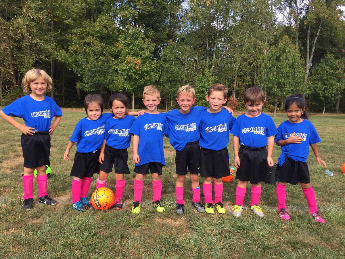 Saturday's are for soccer! @breastcancerawareness