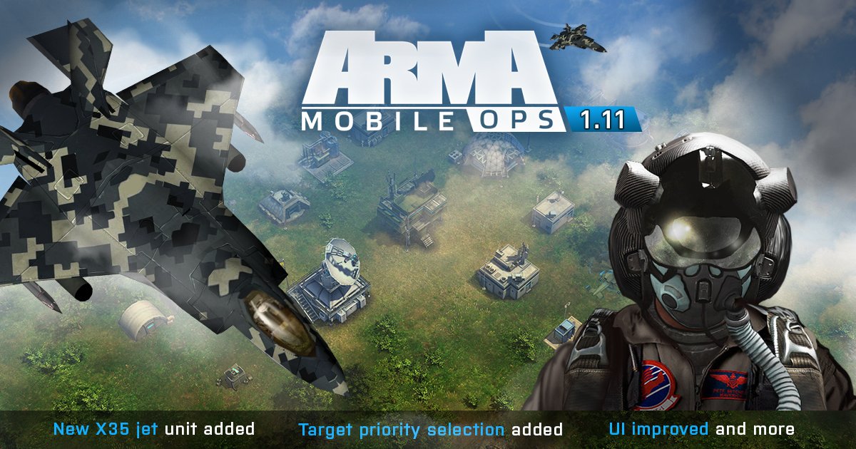 Arma Mobile Ops on X: The new release of Arma Mobile Ops is out Commanders  - don't forget to update!  / X