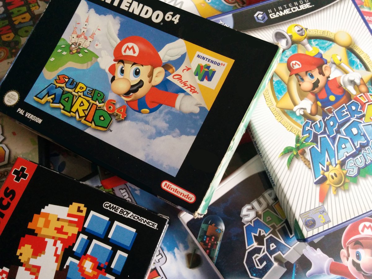 SuperMario_UK's tweet image. What was your first Mario game?