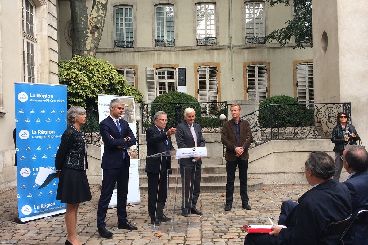 Les musées des Tissus et des Arts décoratifs sauvés @MTMADLyon bit.ly/2yaoMpU