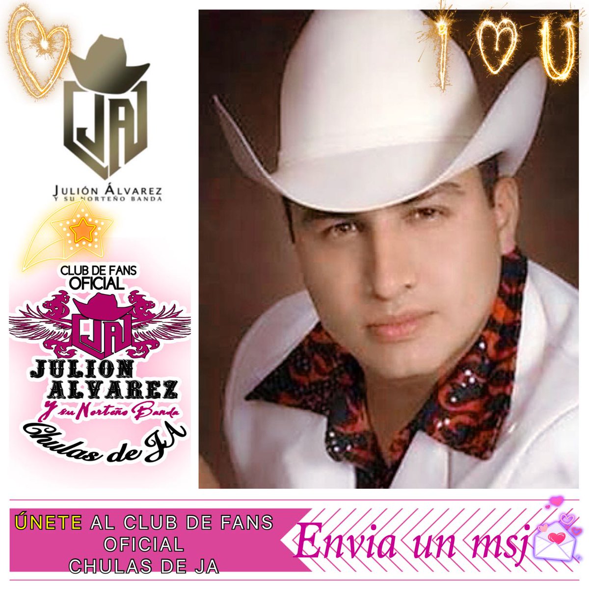 CHULADEJ's tweet photo. Únete a nuestro Club de fans OFICIAL "Chulas de JA" 
Envía un msj YA!
@ChulasDeJA
@EEnrique_F
@julionalvarez https://t.co/UFjkSxN4xR