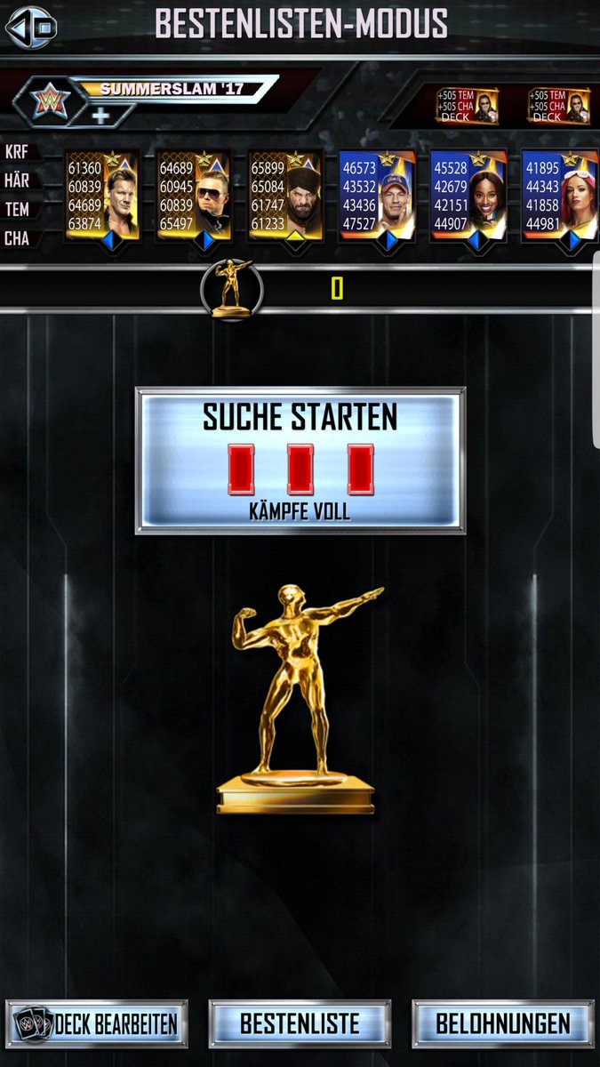 freeloaderalert's tweet photo. A friend of mine wants to sell his #WWESuperCard Account! His rank is SS17+. DM me if someone have interest. https://t.co/VYyX7j3Pif