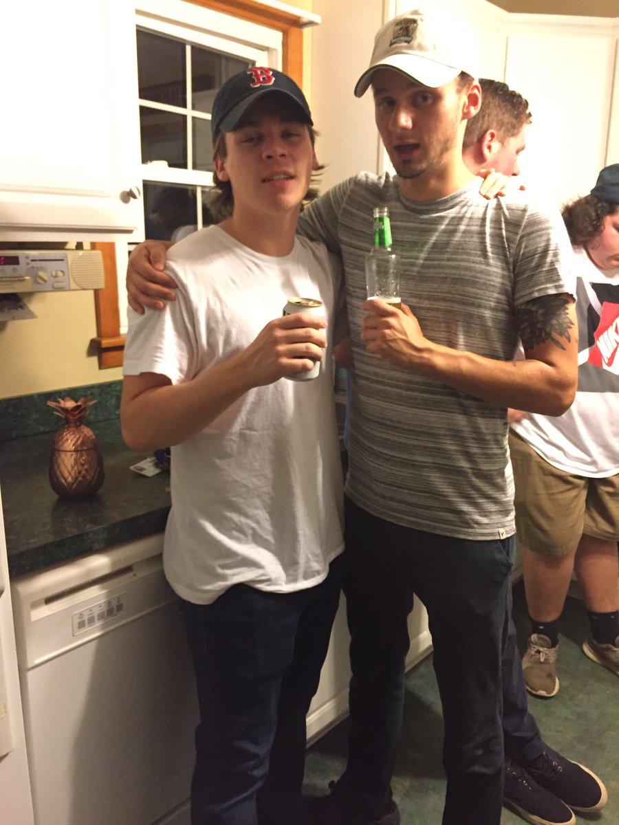 airderby720's tweet photo. The face u make when u walk into ya house drunk af and ur moms waiting for u @Ethan_Moitoza3 #hbd https://t.co/VHTvn6sgIC