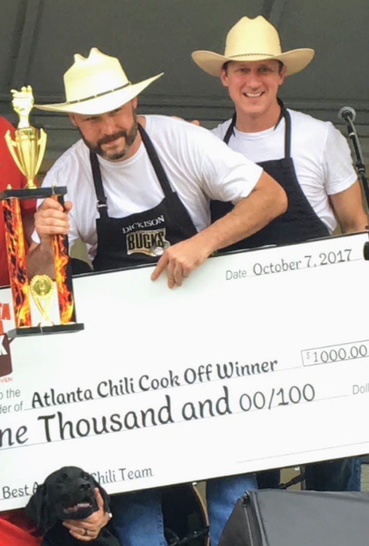 BrookhavenBucks's tweet image. 1st place in amateur division at Saturday&apos;s @AtlChiliCookOff in Brookhaven. #antlersup #AtlantaChiliCookOff #ATLChiliCookoff