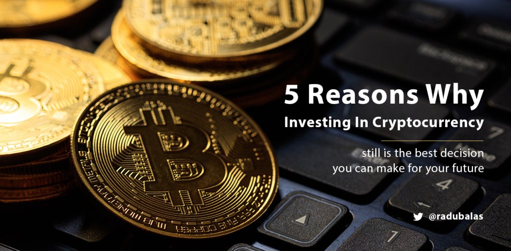 CryptoTestament's tweet image. 5 Reasons Why Investing In #Crypto Still Is The Best Decision You Can Make For Your Future @radubalas buff.ly/2y9r9sZ
