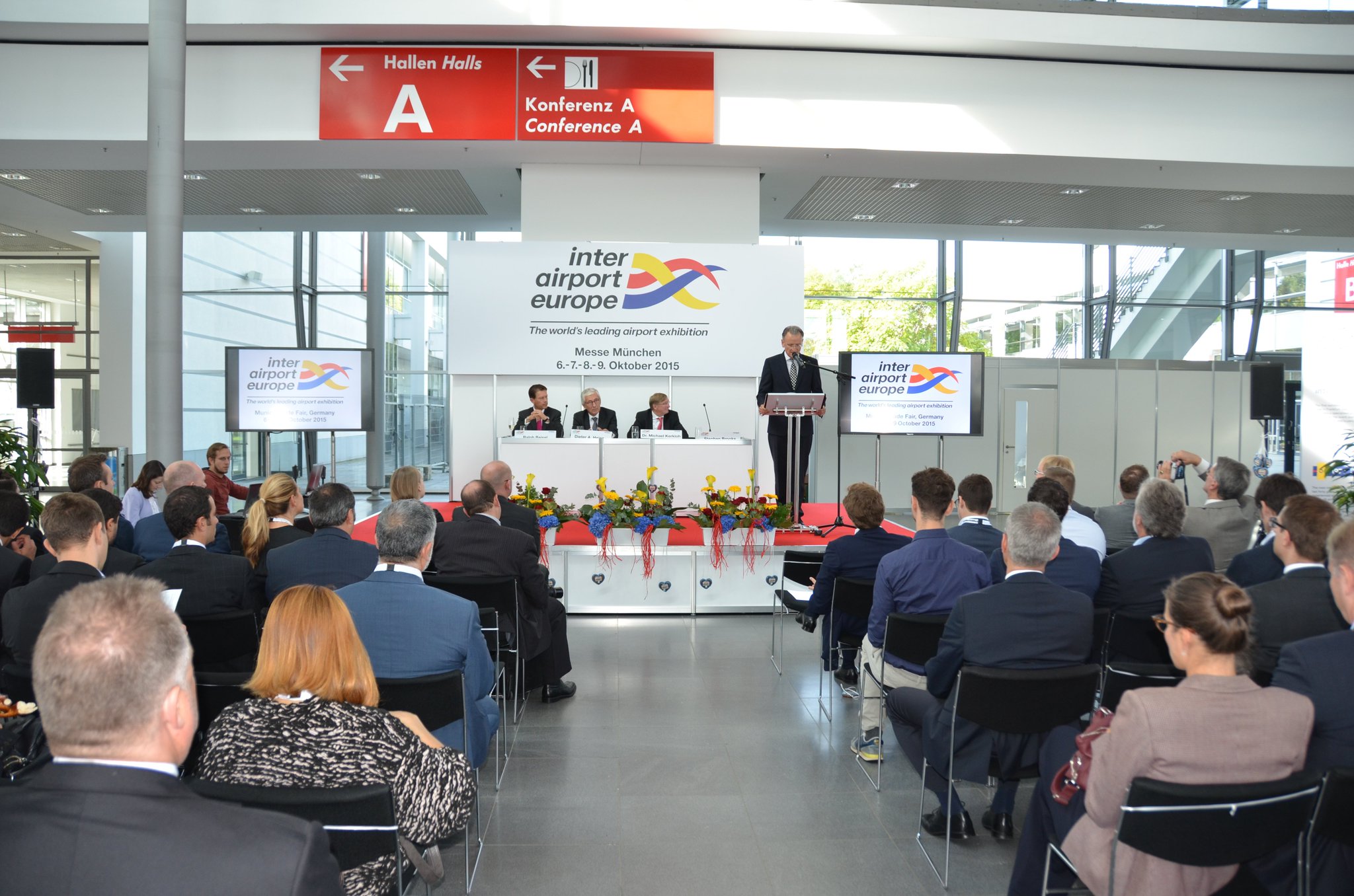 Inter Airport Europe Reminder The Official Interairporteurope Opening Awards Ceremony Starts At 11am Gmt 1 In The Foyer Area Of Entrance East Join Us T Co 6nzuxxugf4
