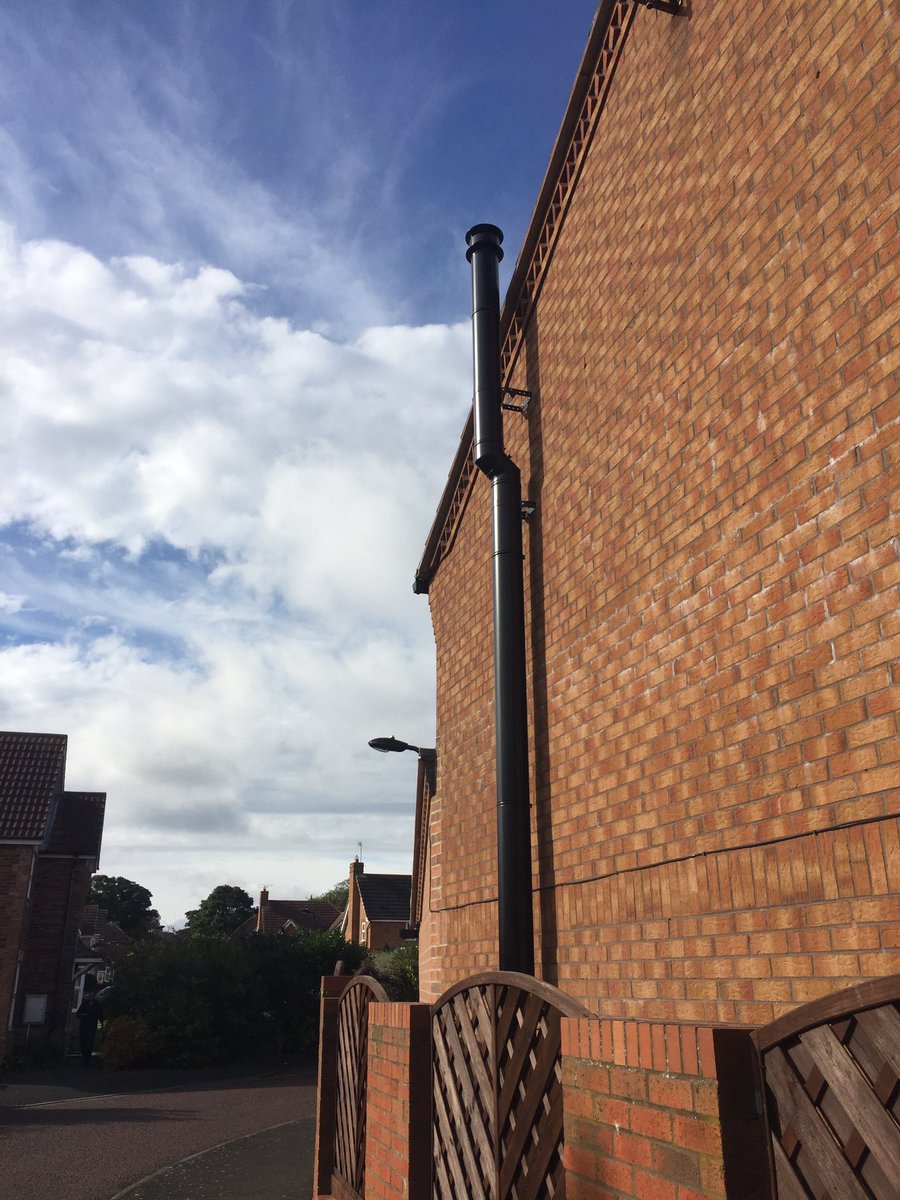 wbstoves's tweet photo. A couple of @ACRHeat stoves fitted lately @SchiedelUK flue on both. @GlassHearths #tynemouth #durham #stove #castbeam https://t.co/EOkCHkPnMq