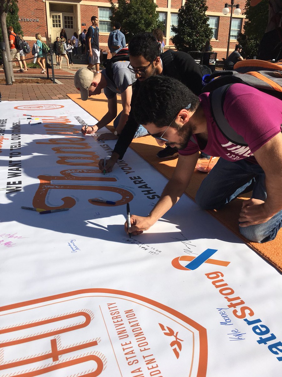OSU_StuFu's tweet photo. We will be at Chi-O Clock until 2:00 today! Come by &amp; sign the banner! https://t.co/pbl4uhuH41