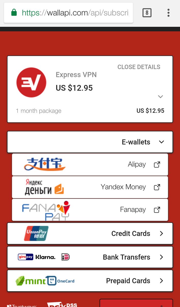 Dantykelly's tweet photo. vypr vpn和Express VPN 都非常可靠，而且可以支付宝购买。唯一的不便是不翻墙下载了。推友们有安卓安装包吗？？苹果手机需改苹果ID到美国才可以下载。大家刚快告诉墙内的朋友们！让他们传播开来！！ https://t.co/Jor2xktW8M