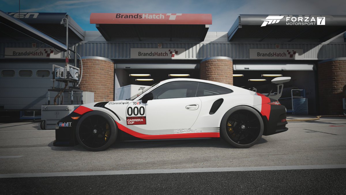 Want to race in the TORA Carrera Cup?
The 2016 Porsche GT3 RS will be made available to all entrants thanks to Turn 10.