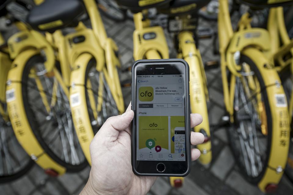 gecko39's tweet photo. What's Really Driving China's $1 Billion Bike-Sharing Boom? via @forbes @yueyueyuewang https://t.co/FOzaD7skXI https://t.co/D2htYHGS4X