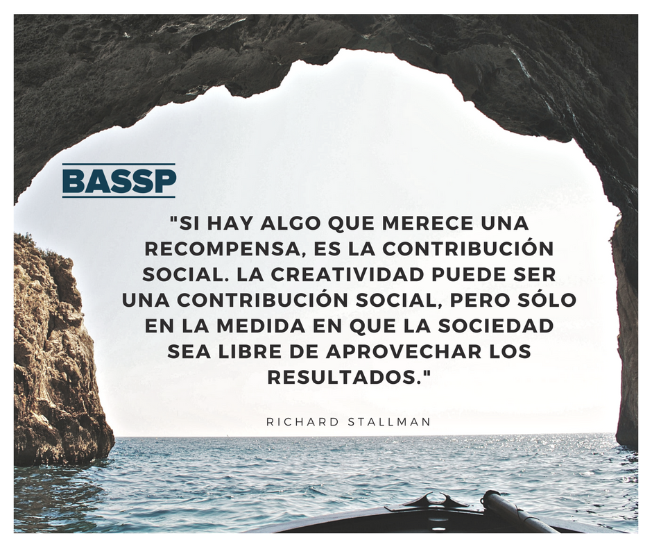 BASSP_'s tweet photo. ¡Excelente inicio de semana y que la creatividad surja en cada uno de sus proyectos! 📈🌎💻
#YaBASSP #Lunes #RichardStallman #CREATIVIDAD https://t.co/9ON8pKNnh2