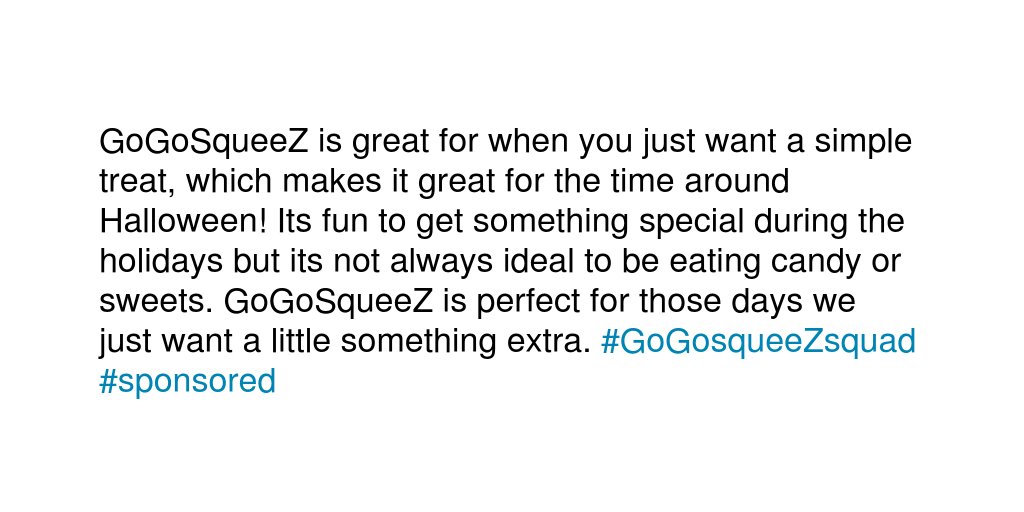 glitchen_'s tweet image. Why do you turn to GoGo squeeZ as a good Halloween treat? #GoGosqueeZsquad #sponsored