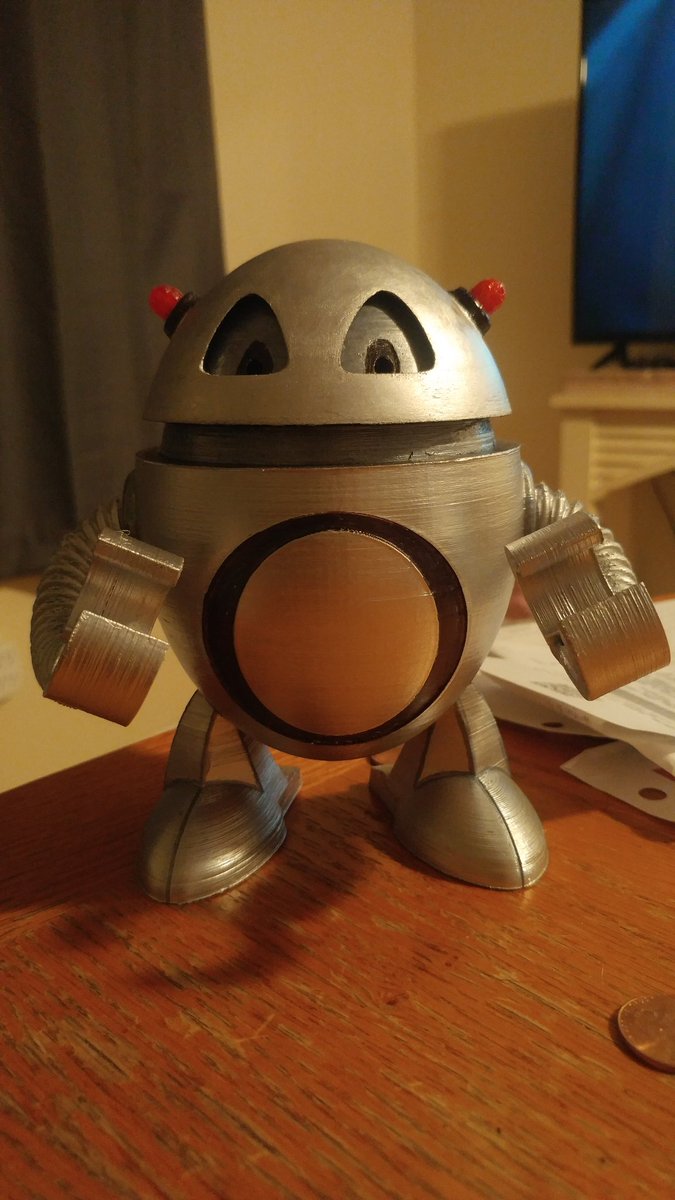 the3dprintech's tweet photo. Our mascot has come to life https://t.co/kXMh0ngl8r