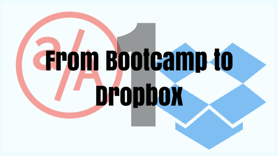 imbaoss's tweet photo. From Bootcamp to Dropbox: Part 1 https://t.co/UciEWOlyDs https://t.co/DCGTPbcdD1