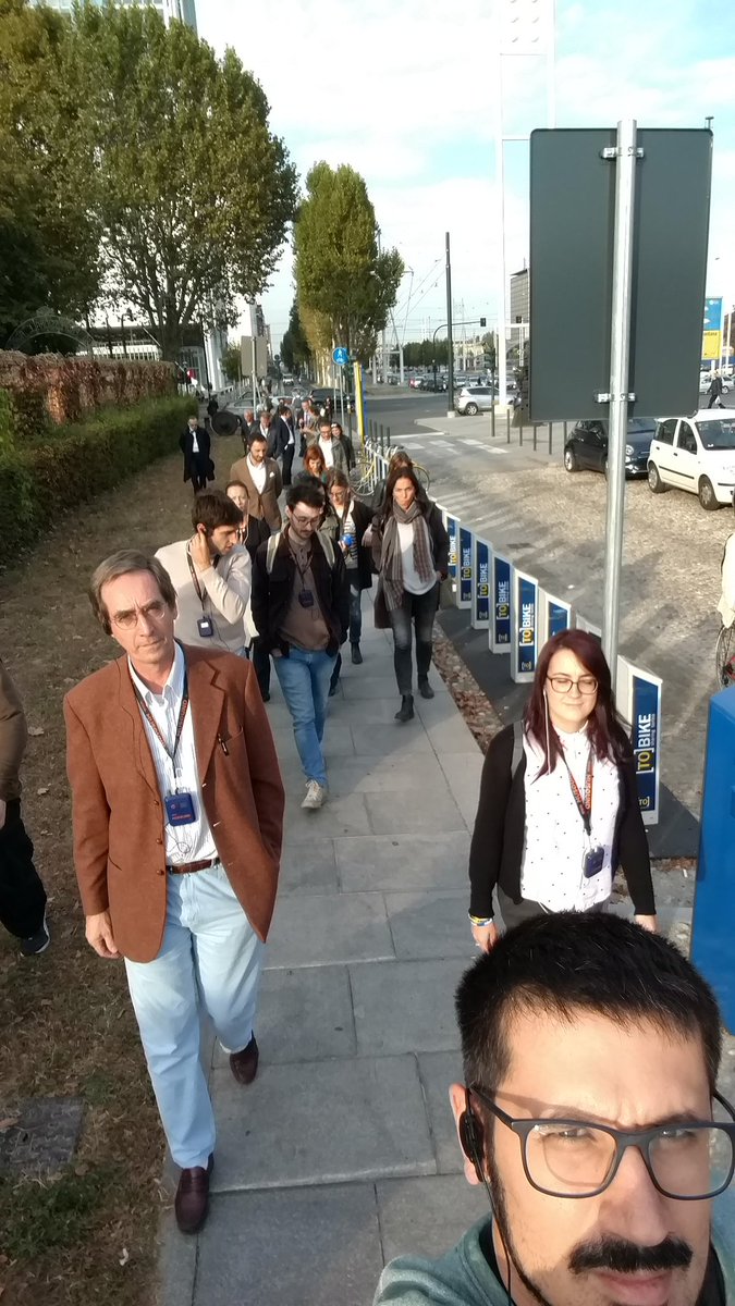 to_walkabout's tweet photo. #innovazioneora lungo il miglio dell'innovazione #towalkabout https://t.co/oLC5UHZwo5