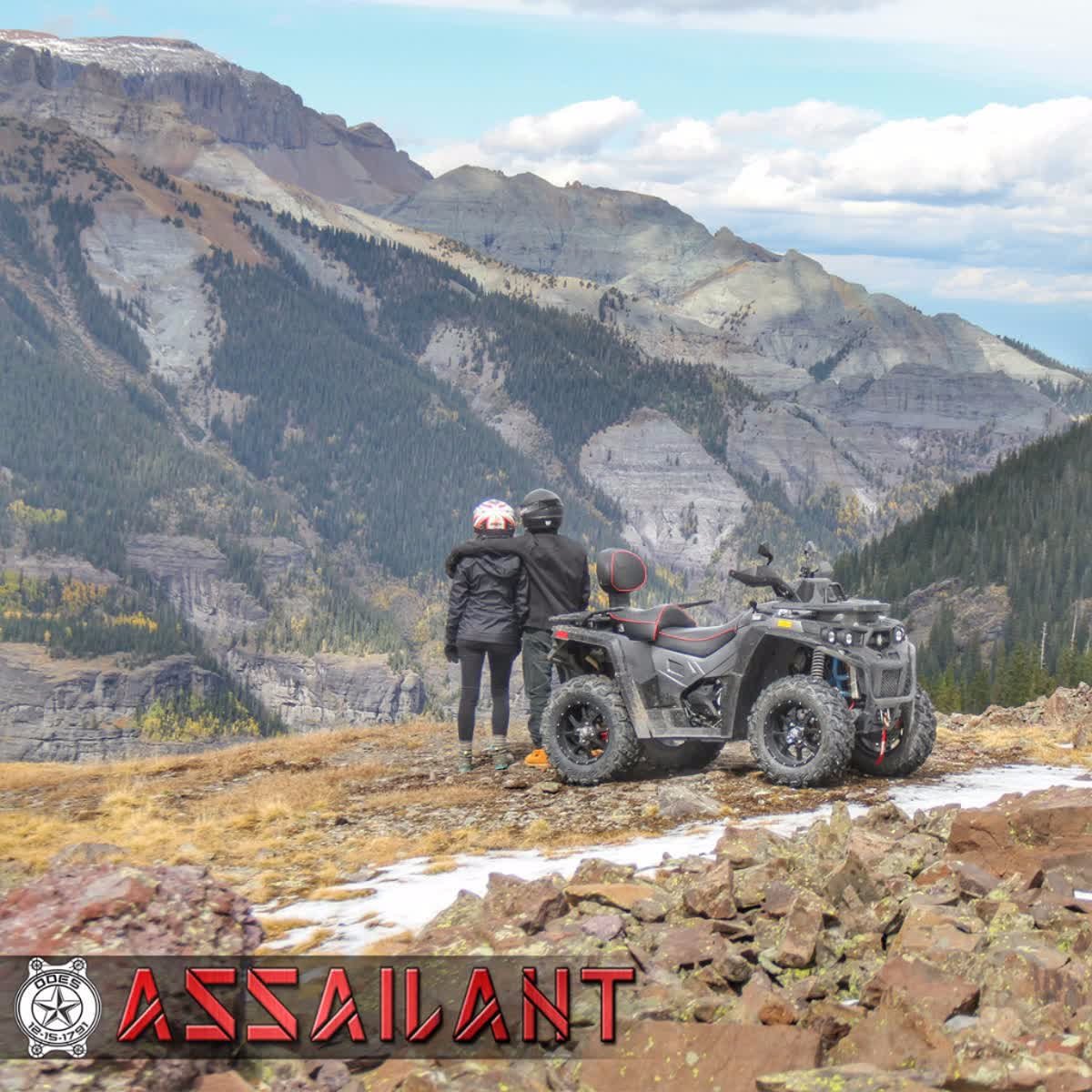 odesutvs's tweet photo. Going into the week with memories of a great weekend! Share your photos with us and we will feature you on our page!#odes #assailant #atv https://t.co/2P0Qoz49xL