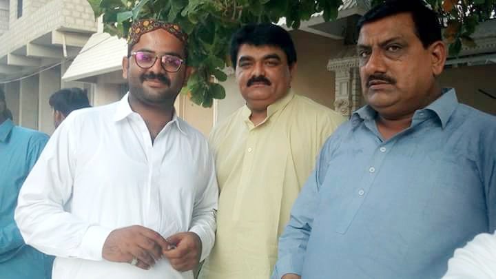 GulKeerio2's tweet image. Me with Din Muhammad keerio Haroon keerio at Hyd sindh