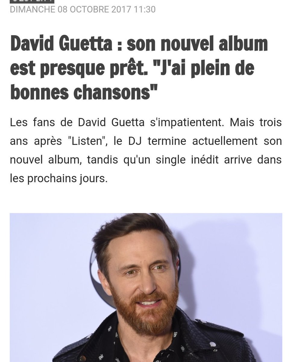 J'suis medium, je prédis le futur.
