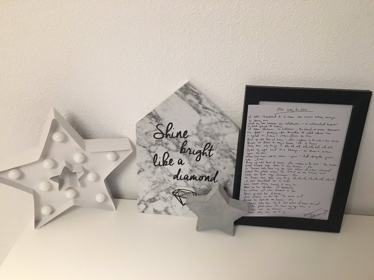 SorayaKerkhove's tweet photo. Girl, you just made my day! 💕 @ShoshanaBean #OneWayToGo https://t.co/7REmgqPfL8