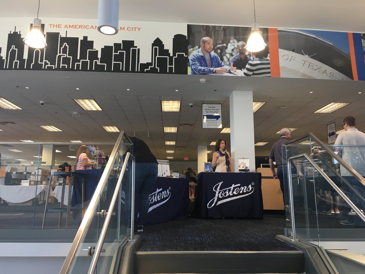 UTABookstore's tweet photo. We're just getting started with our Grad Fair.  Come in today through Thursday to get what you need for graduation in one convenient place! https://t.co/xpjIpucemj