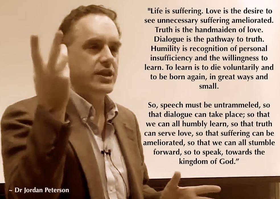 https://youtu.be/zCKpGSxGe7I Jordan Peterson Quotes Facebook