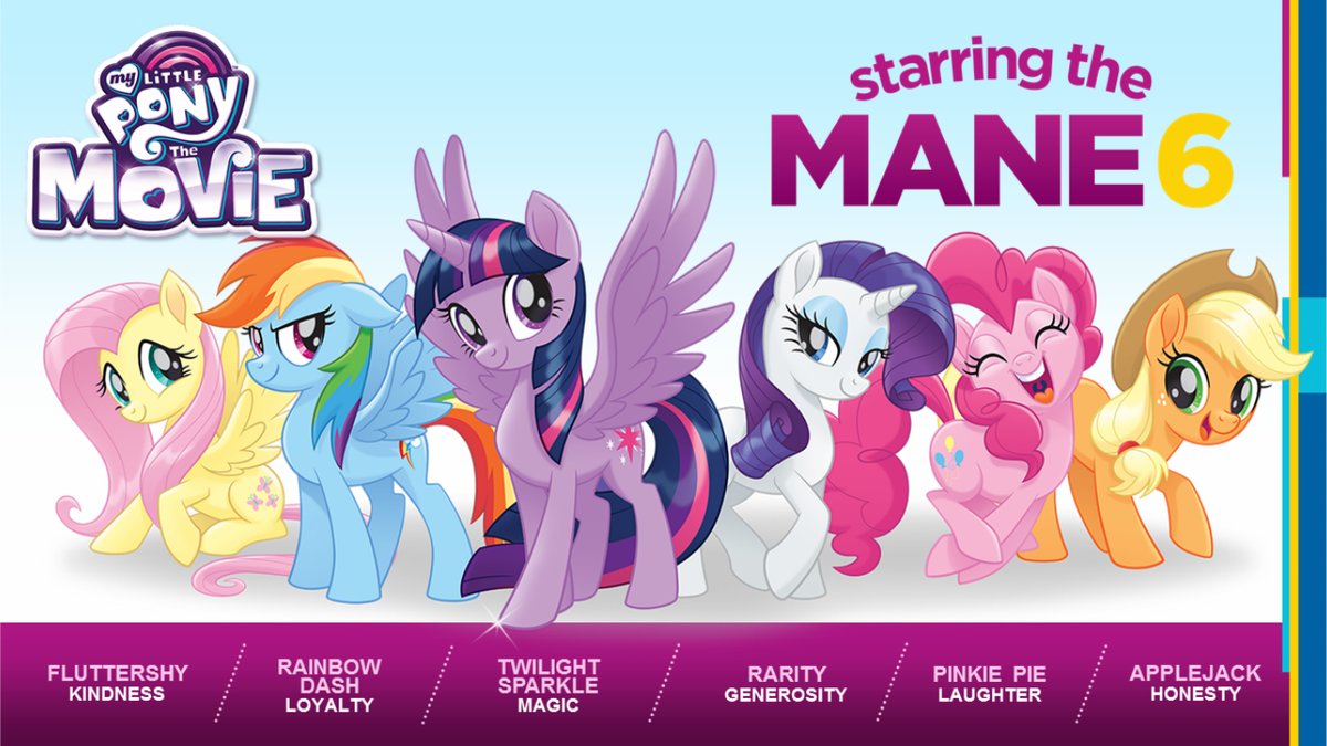 Rainbow_Arg's tweet photo. Oie tu, si tu.
si no haz visto la pelicula #MLPMovie donde yo y mis amigas salimos
¿a que estas esperando? ES 20% MAS GENIAL #Brony https://t.co/rbpL9KD5Yz