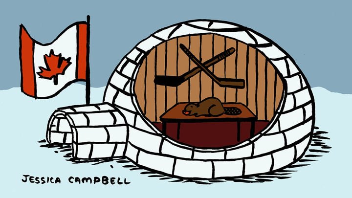ParadisoEscape's tweet photo. Happy #Thanksgiving to our #Canadian neighbors!

(don't worry, we don't ALL think you live in igloos) https://t.co/SkCjK71rud