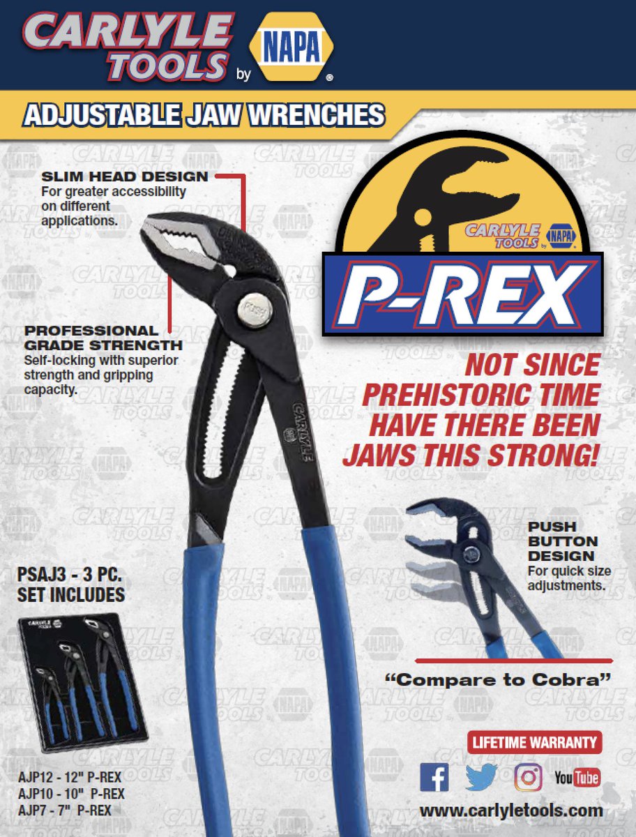 Carlyle Tools On Twitter Not Since Prehistoric Times Have There Been Jaws This Strong Introducing Our Newest Product The Adjustable Wrench By Carlyle Tools Https T Co Flrmrmu7ne