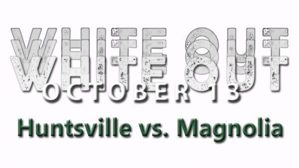 This week at HHS on Thursday and Friday, Oct. 12 &amp; 13th,  students who purchase a game ticket will be given a WHITEOUT shirt.