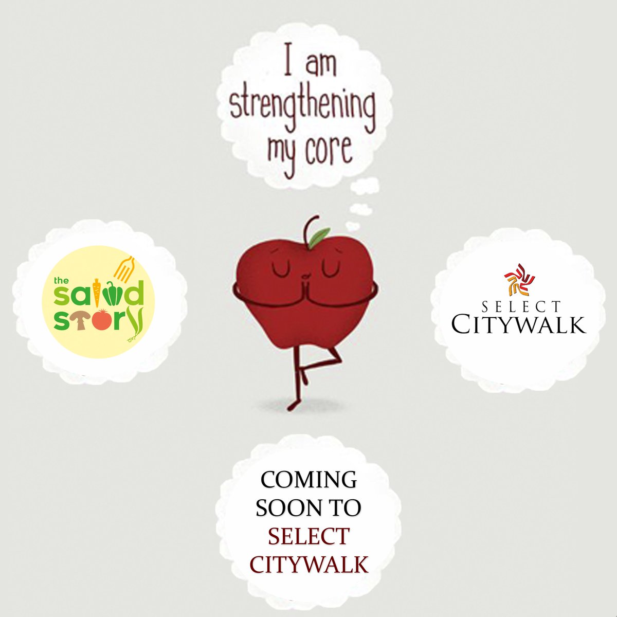 We are coming to get your love in exchange of our #wholesomemeals
Get ready Citywalkers !!
.
.
Order Now : thesaladstory.com
#delhincr