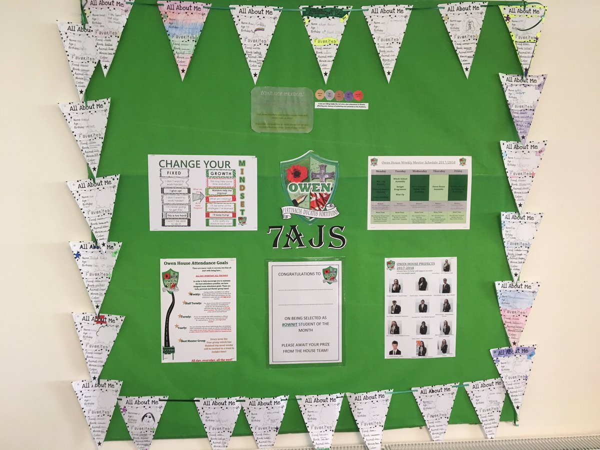 adaowenhouse's tweet photo. Some amazing mentor boards in Owen House at the moment! Well done everybody, awaiting the judging this week! https://t.co/SA8FB2qnbd