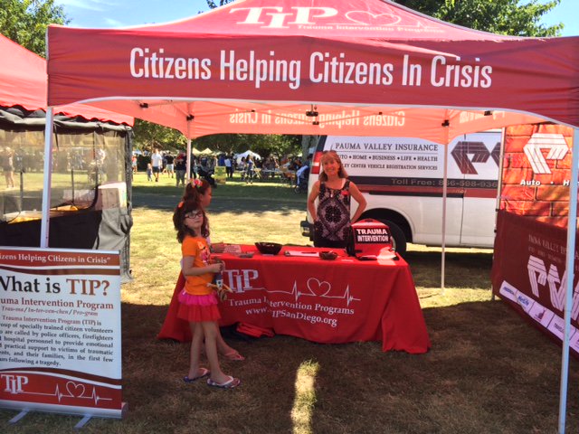 TIPSanDiego's tweet photo. TIP had a great time at the Valley Center Fire Safety Expo this weekend at Bates Nut Farm! #FirePreventionMonth #IAmTIP #ServingSanDiego https://t.co/aFHs6x0f1j