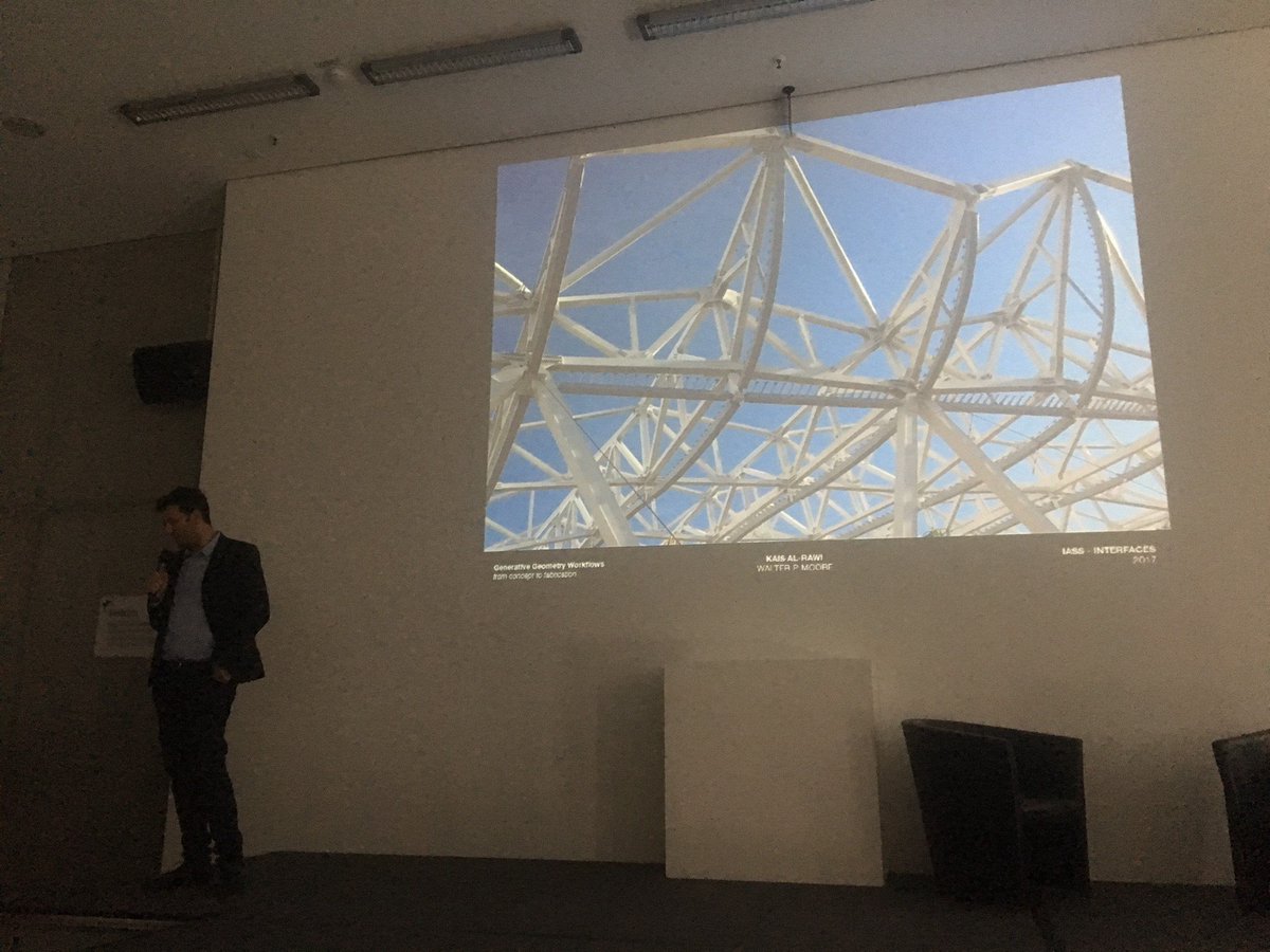 GregOtto_WPM's tweet photo. @WalterPMooreEng global! Kais Al-Rawi &amp; Steve Lewis gave presentations on the Enclosure Practice at the ABS (Bern) and IASS (Hamburg) conferences. https://t.co/4rLlPQZwS3