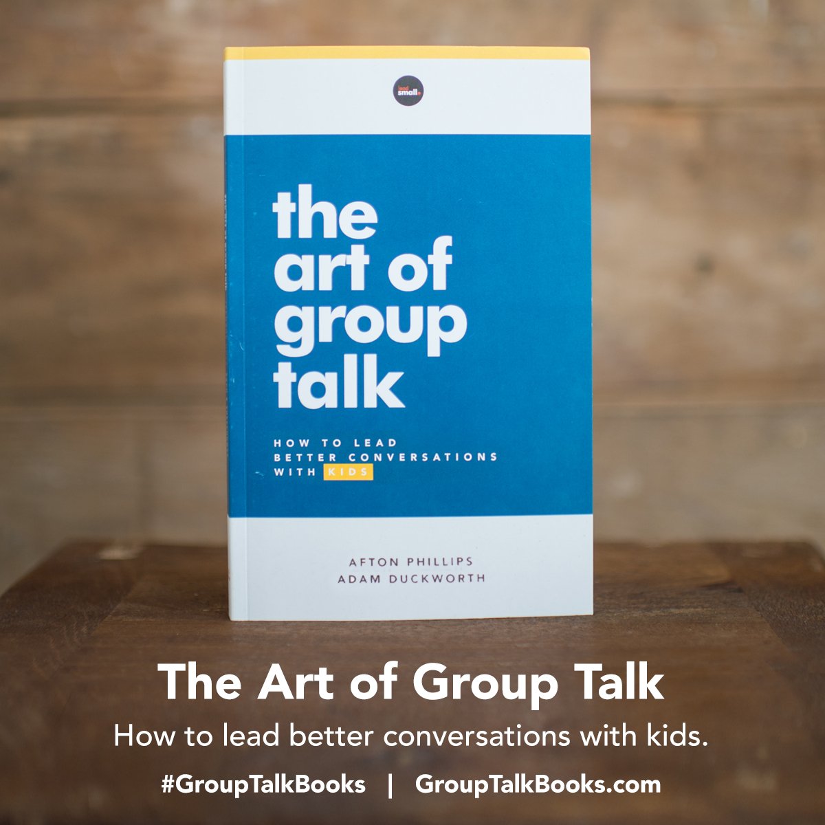 reThinkStore's tweet image. Getting ready for @LeadSmall night Indy! Learn how to CONNECT with your few with our new #GroupTalkBooks bit.ly/OB4Vols #OT17