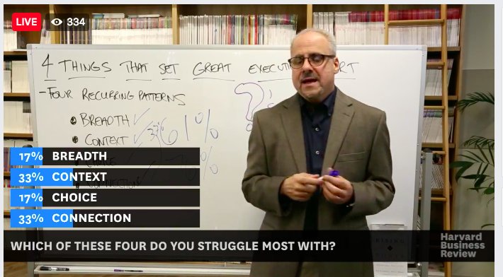 RonCarucci's tweet photo. Which of these 4 #leadership qualities do you struggle with? Watch my @HarvardBiz #HBRLive.
https://t.co/qMtAfqkep2
https://t.co/PyT6sZXMeY