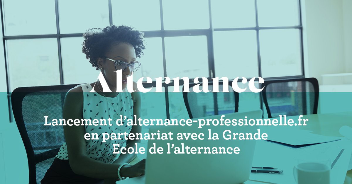 Développons l'alternance ! La Grande Ecole de l'alternance partenaire d'alternance-professionnelle.fr : groupe-adecco.fr/articles/nouve… #alternance
