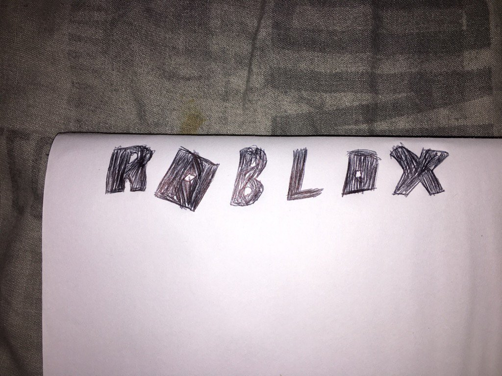 roblox logo how to draw