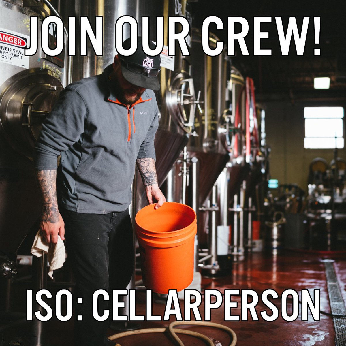 Our production team is growing! We're looking to hire a reliable, eager-to-learn, and dedicated cellarperson: nightshiftbrewing.com/jobs
