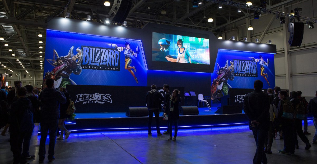 Рассказ о том, что было на стенде Blizzard на Игромире и немного о самой выставке.

catsfables.ru/moy-pervyy-igr…