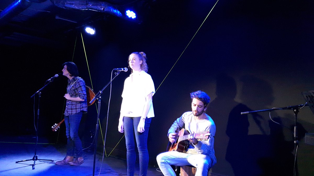Patch_of_Blue's tweet photo. Lovely run through of our set for tonight for @NewMTDev @GerrysTRSE https://t.co/dBfvSagpal