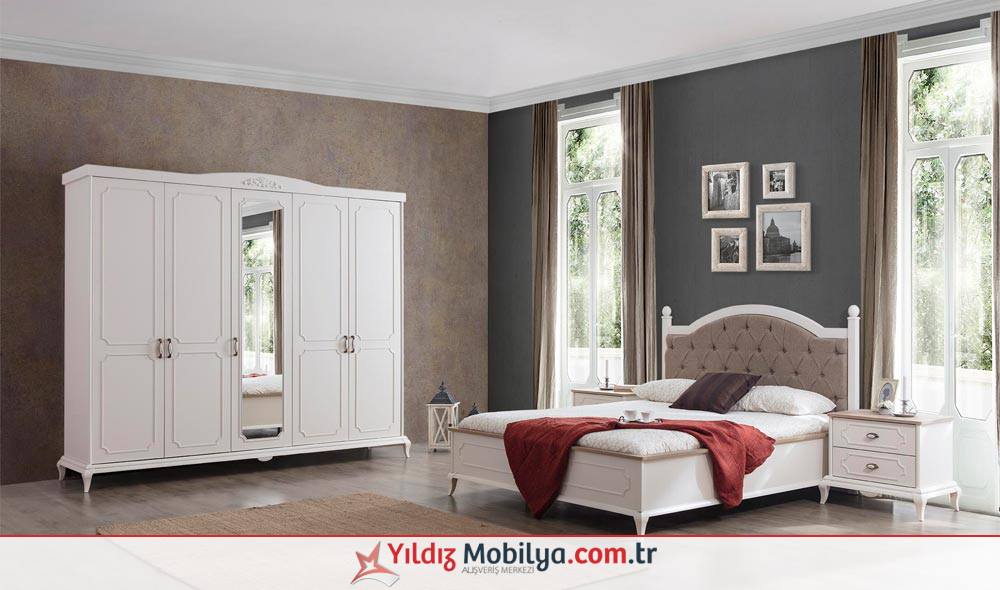 Yildiz Mobilya Yatak Mobilyasi Klasik Yatak Odalari Yatak Odasi